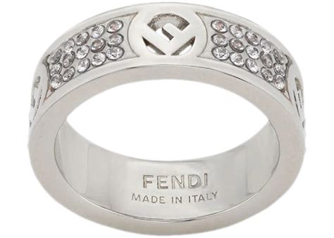 fendi ring size|fendi silver rings.